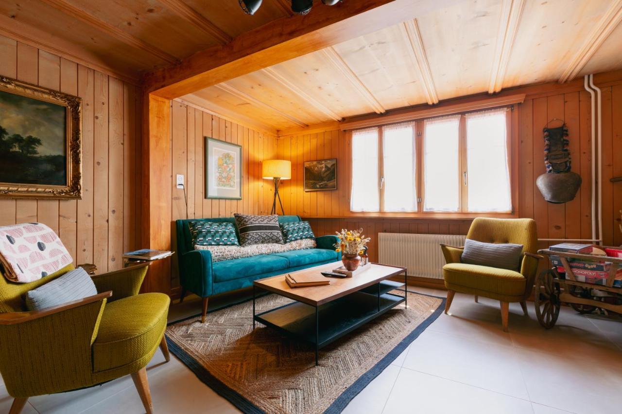 Appartement The Sedrun