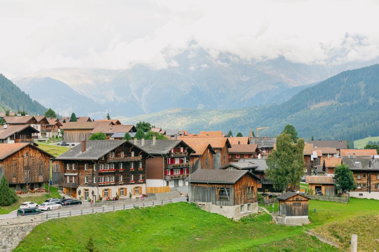 Appartement The Sedrun